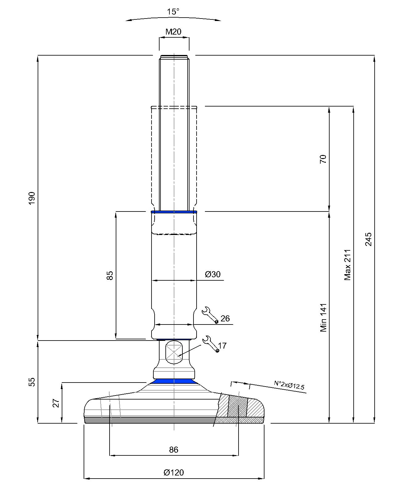Technische Zeichnung