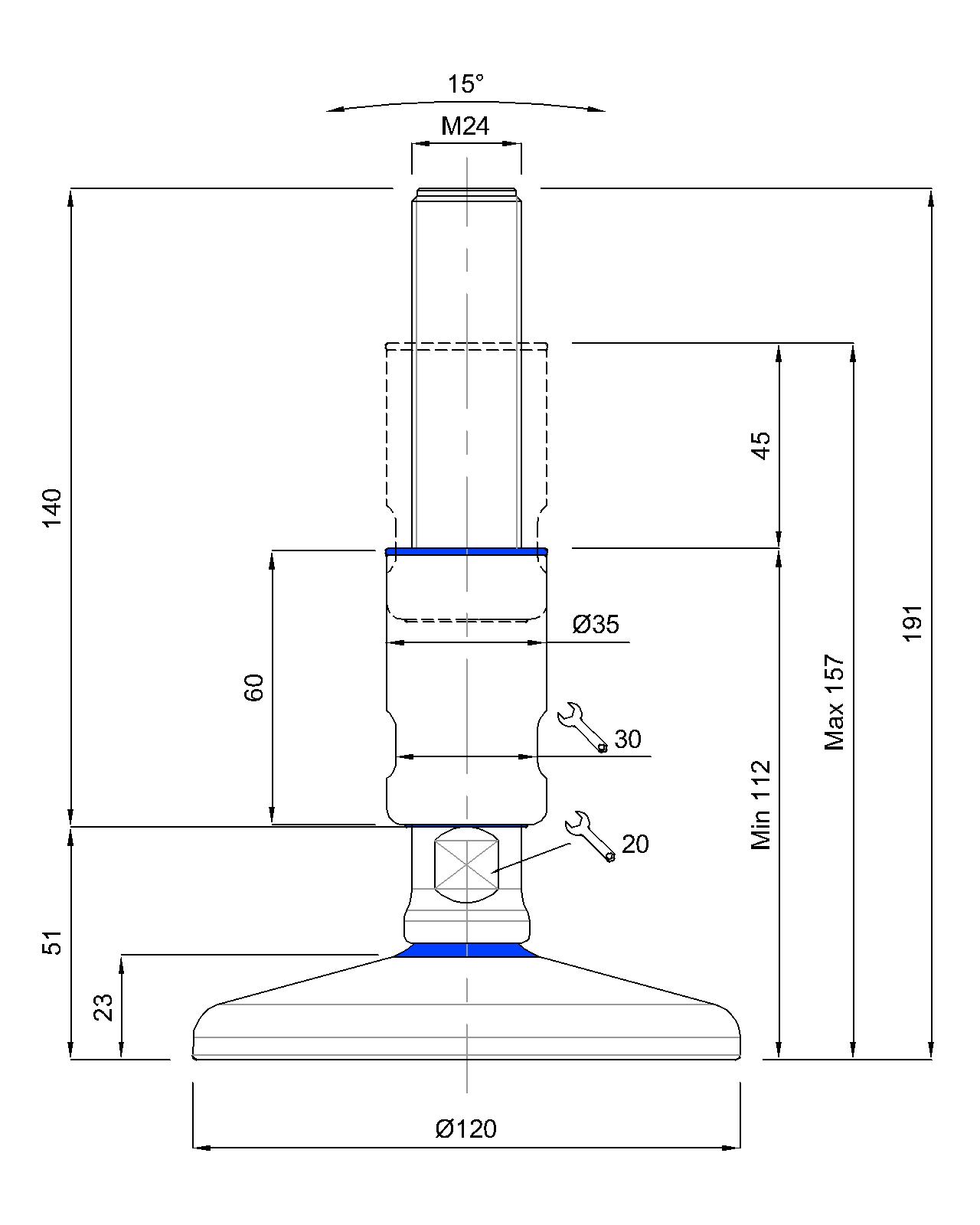 Technische Zeichnung