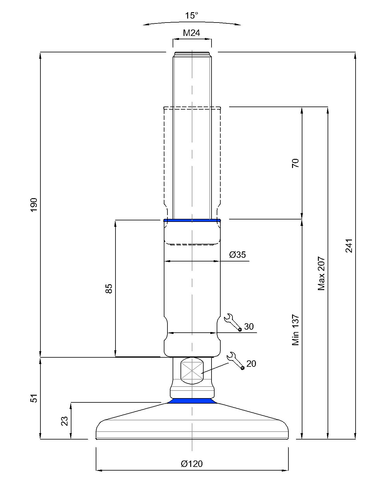 Technische Zeichnung