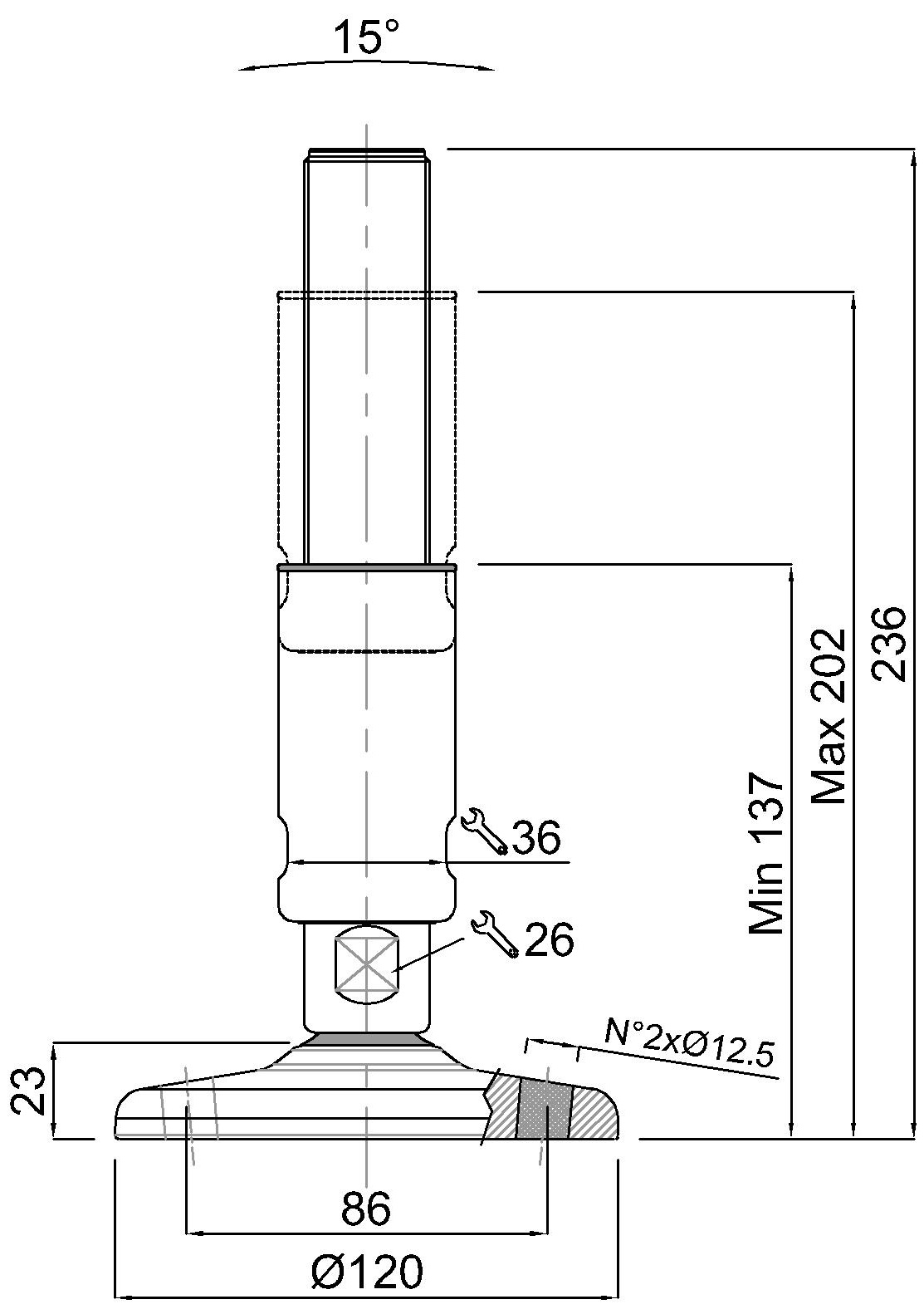 Technische Zeichnung