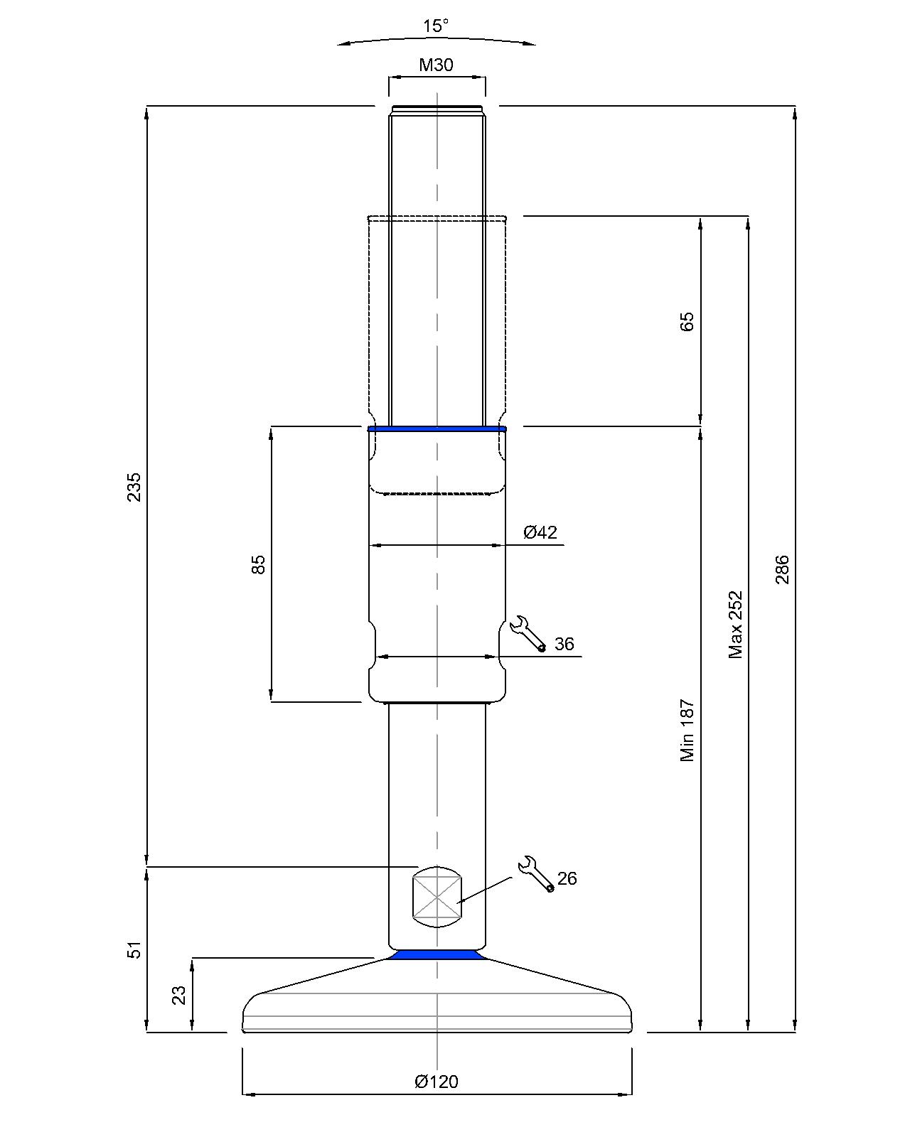 Technische Zeichnung