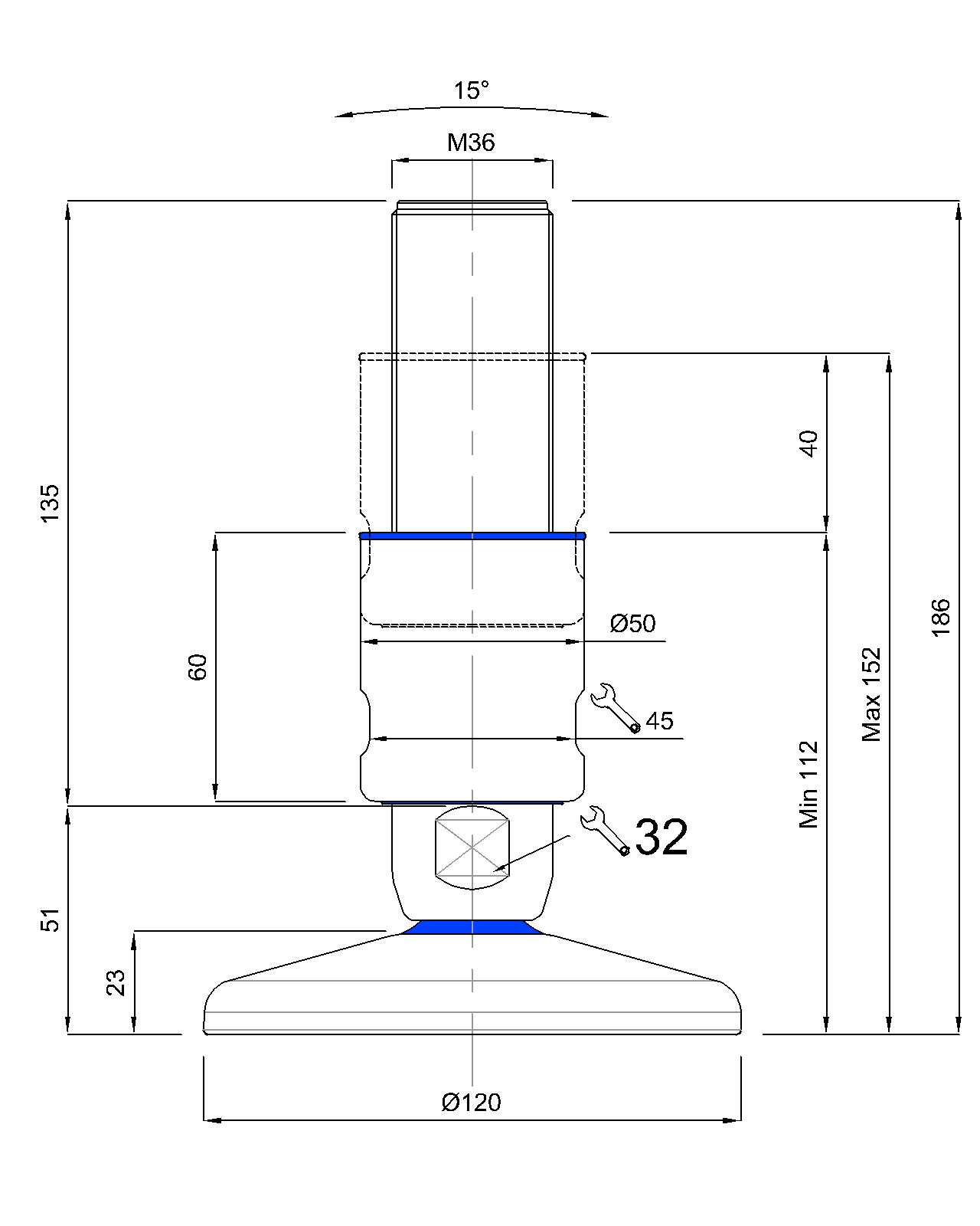 Technische Zeichnung