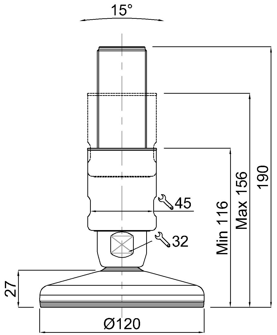 Technische Zeichnung