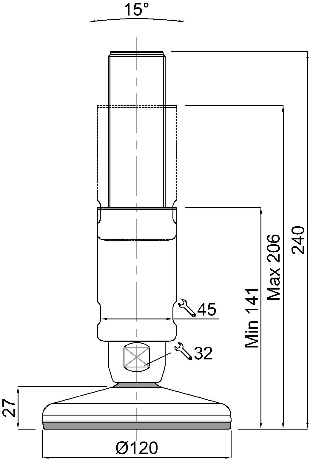 Technische Zeichnung