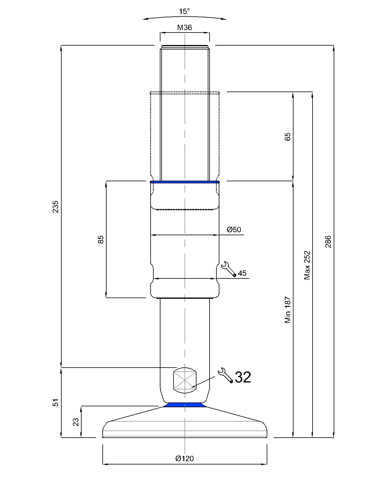 Technische Zeichnung