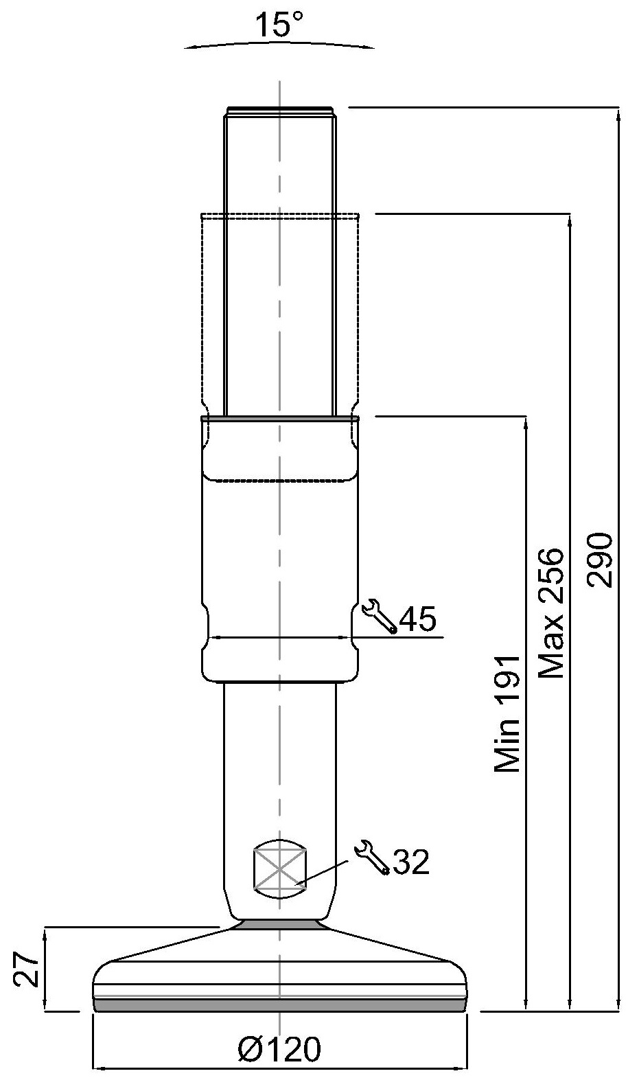 Technische Zeichnung