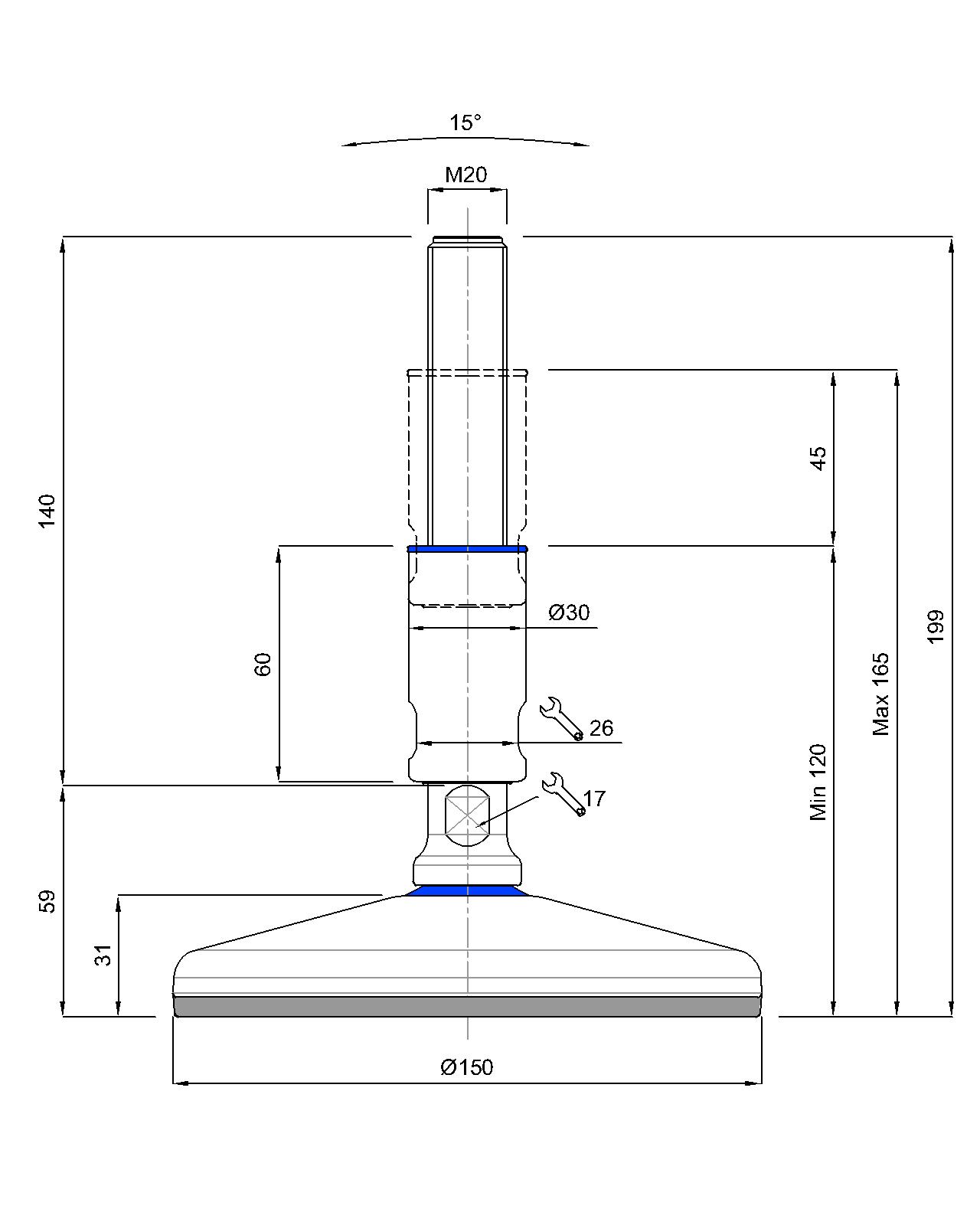 Technische Zeichnung