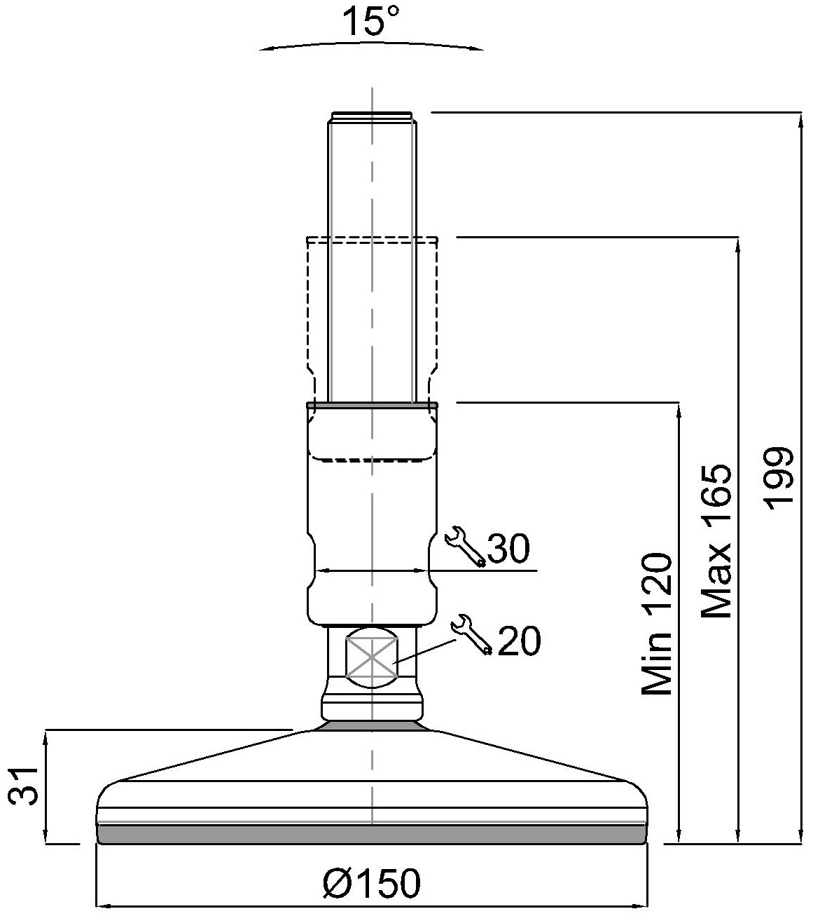 Technische Zeichnung