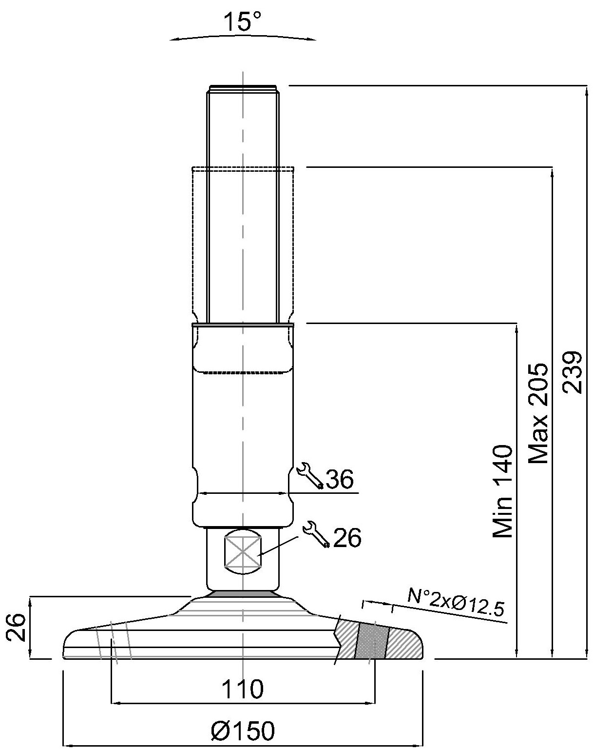 Technische Zeichnung