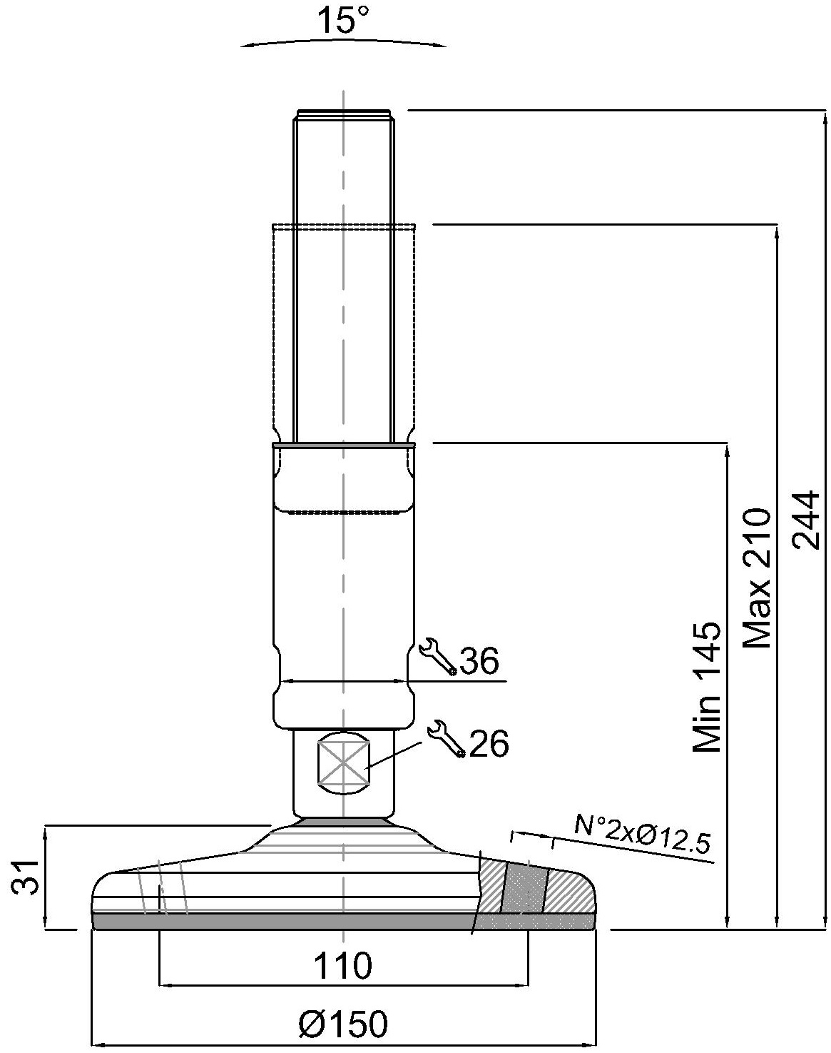 Technische Zeichnung