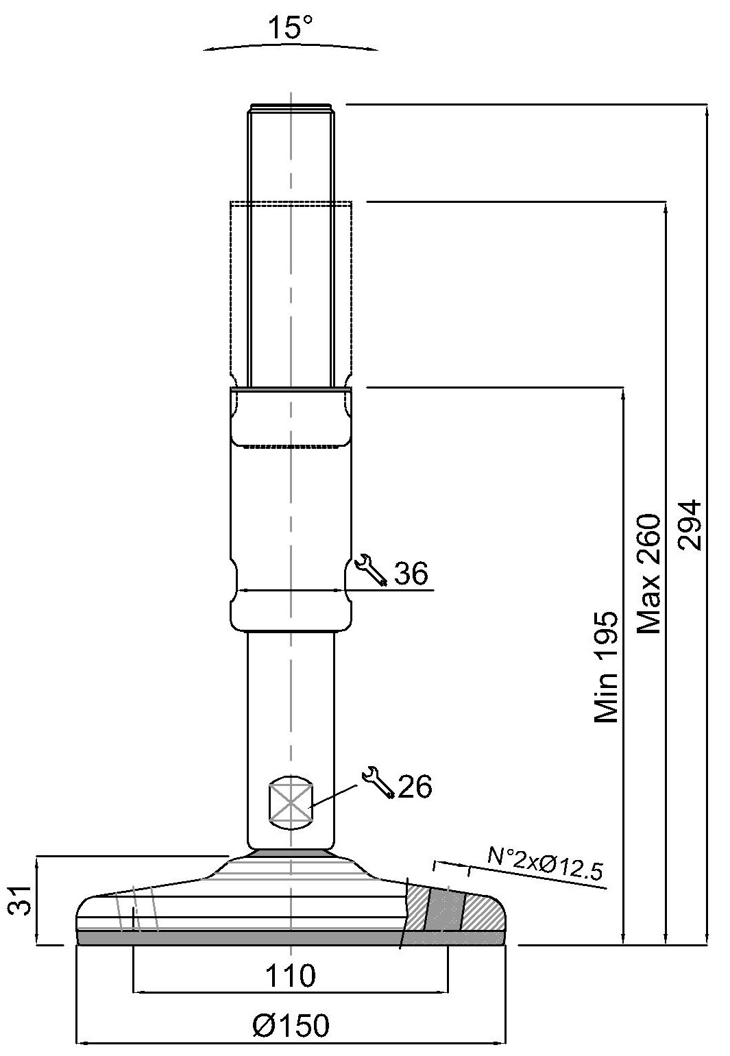 Technische Zeichnung