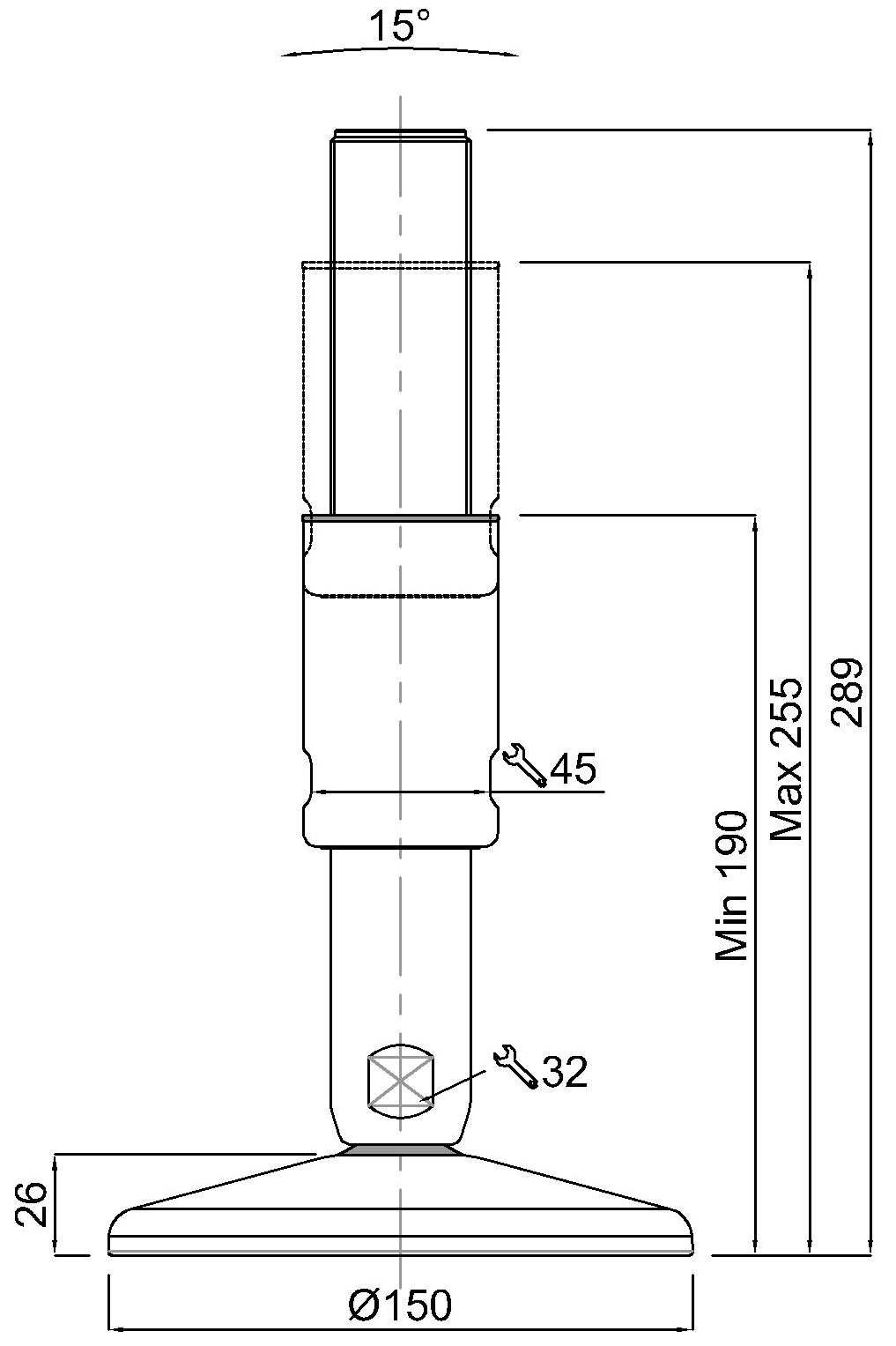 Technische Zeichnung