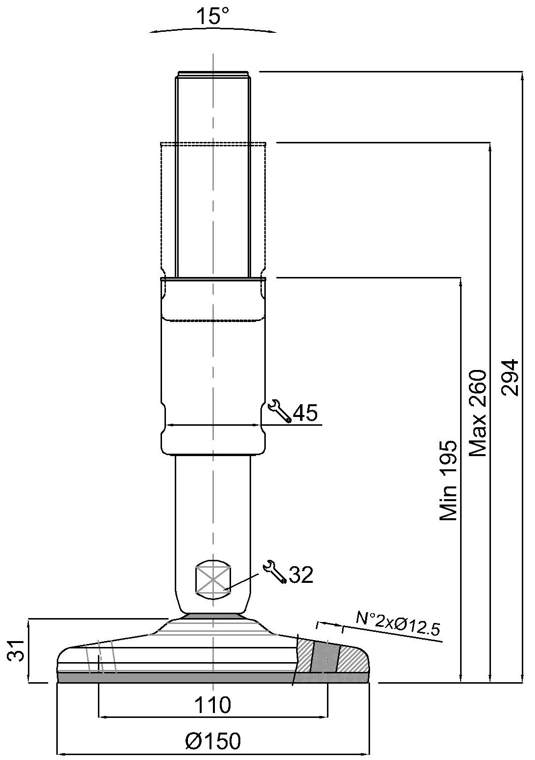 Technische Zeichnung