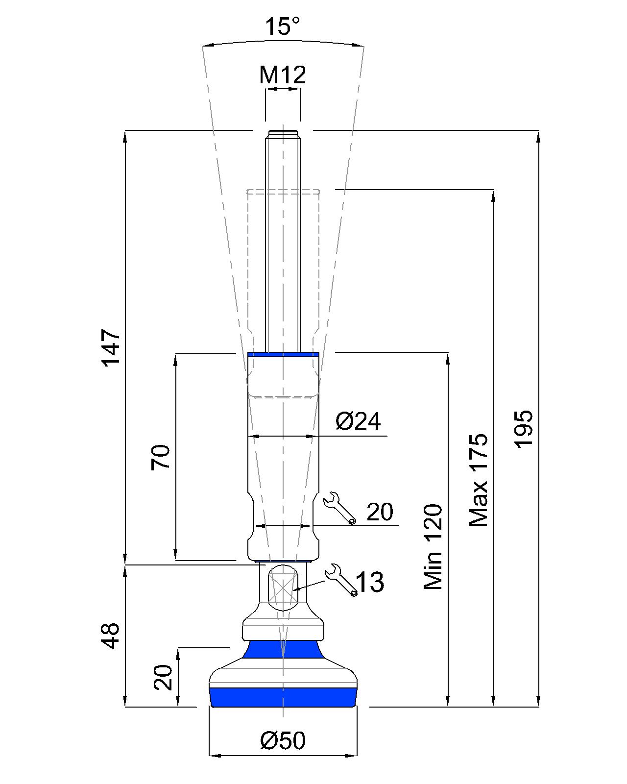 Technische Zeichnung