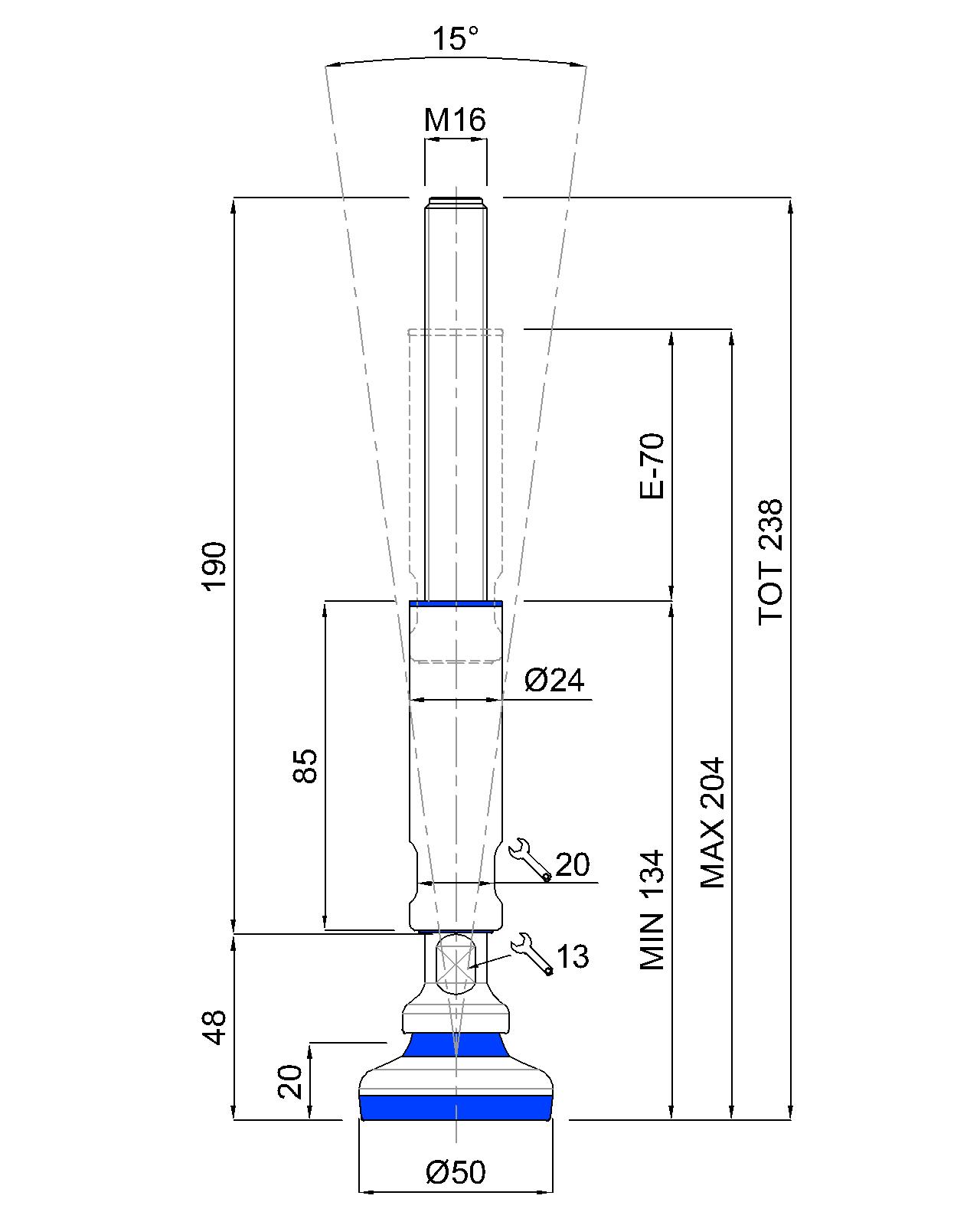 Technische Zeichnung