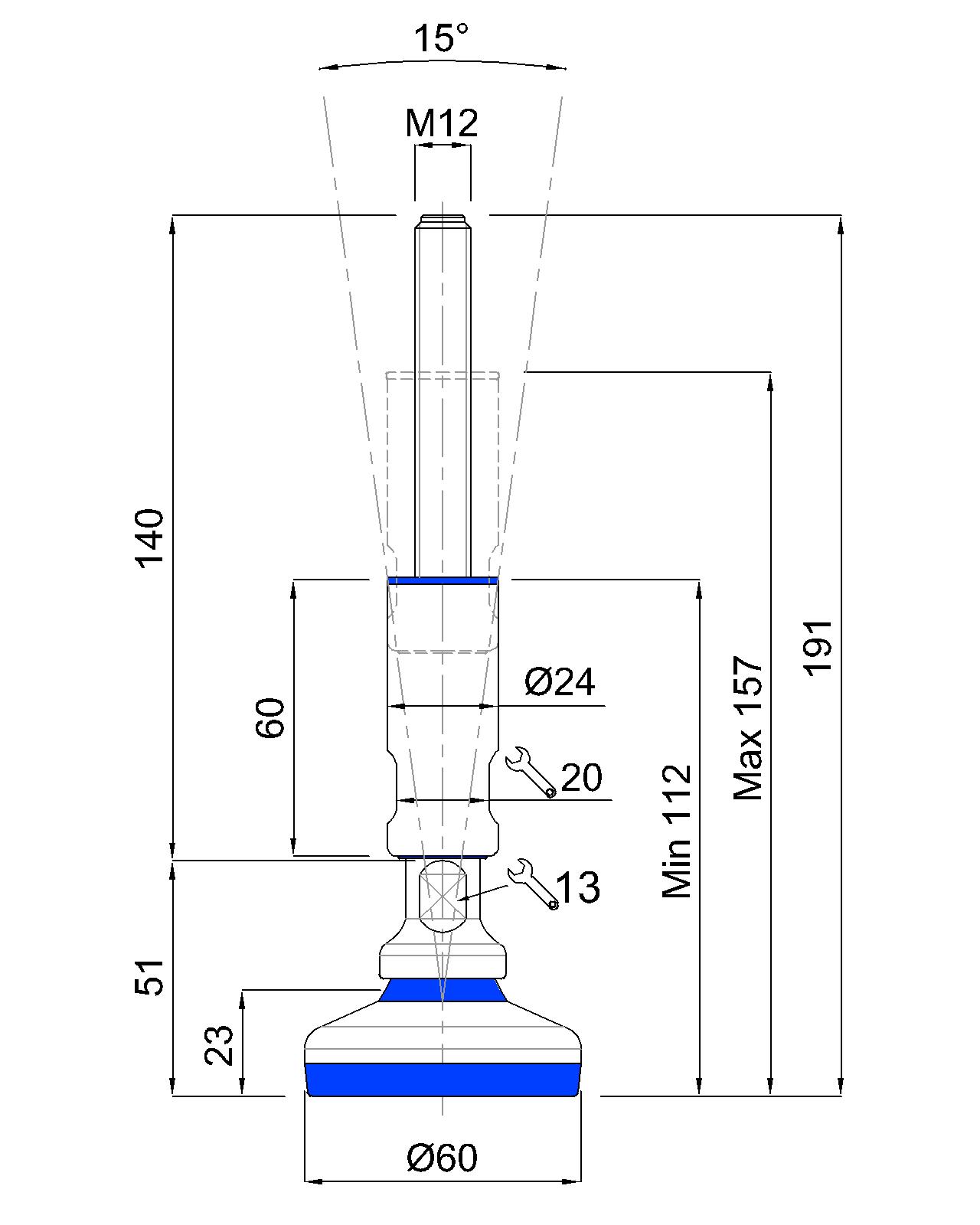 Technische Zeichnung