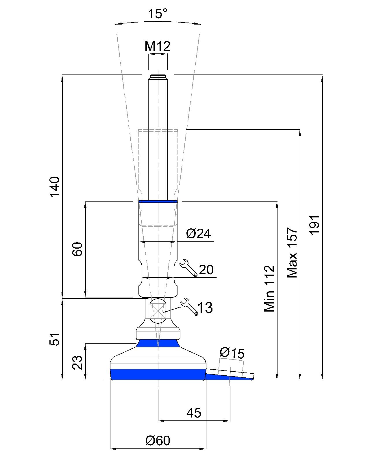 Technische Zeichnung