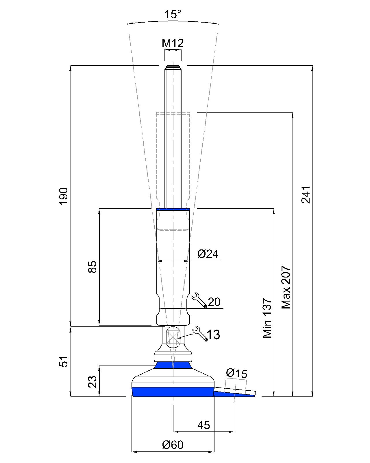 Technische Zeichnung