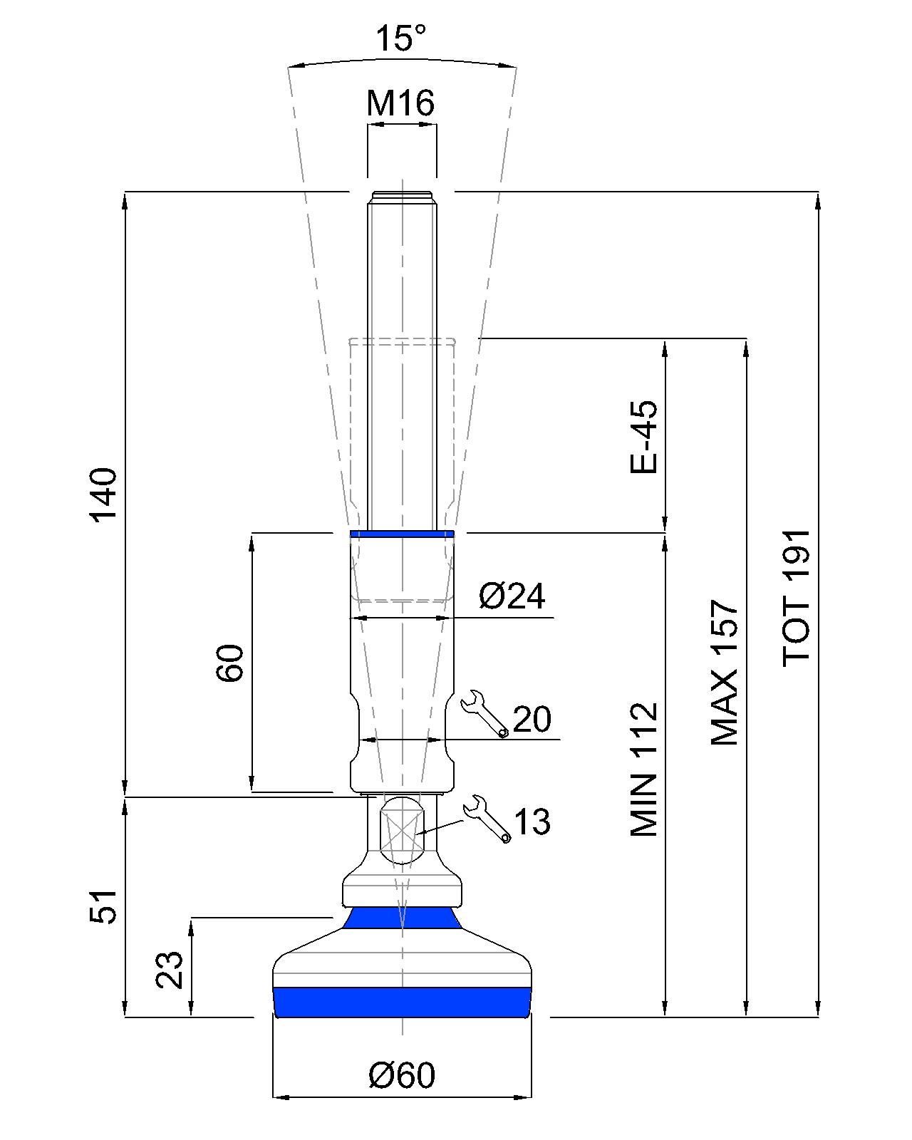 Technische Zeichnung