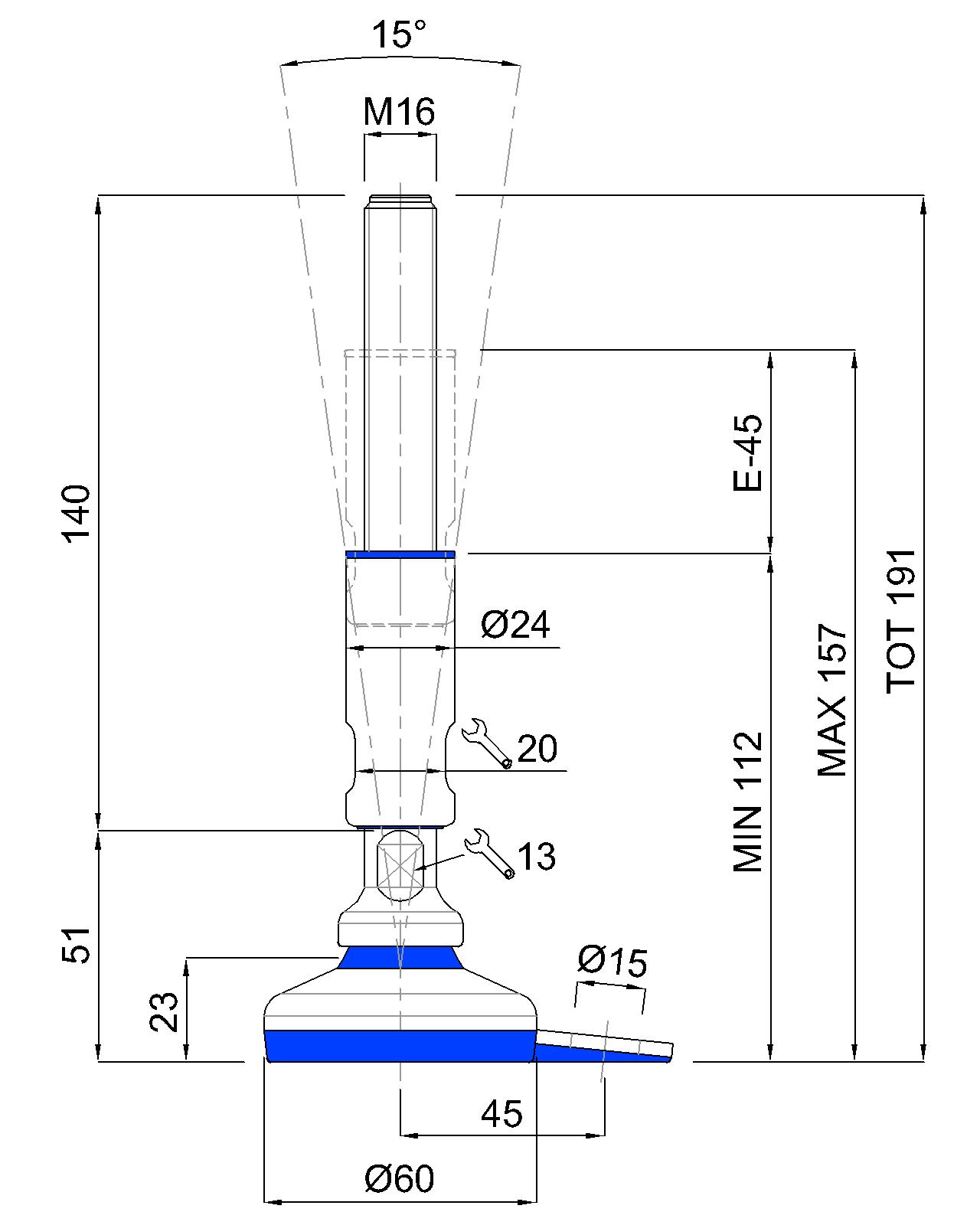 Technische Zeichnung