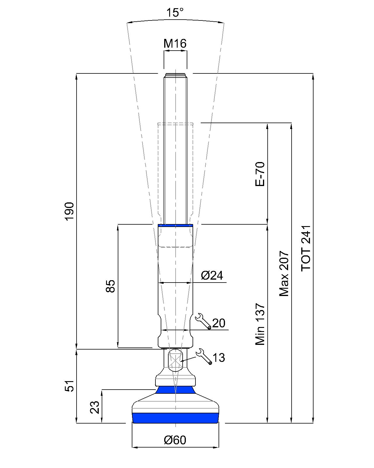 Technische Zeichnung