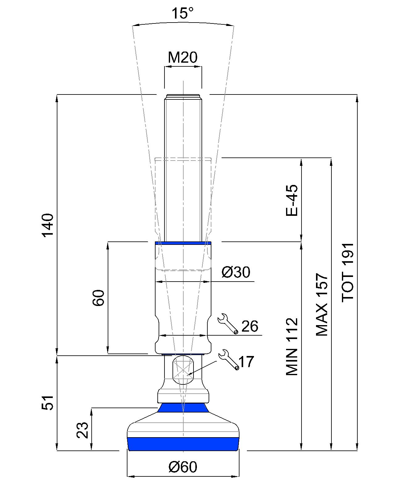 Technische Zeichnung