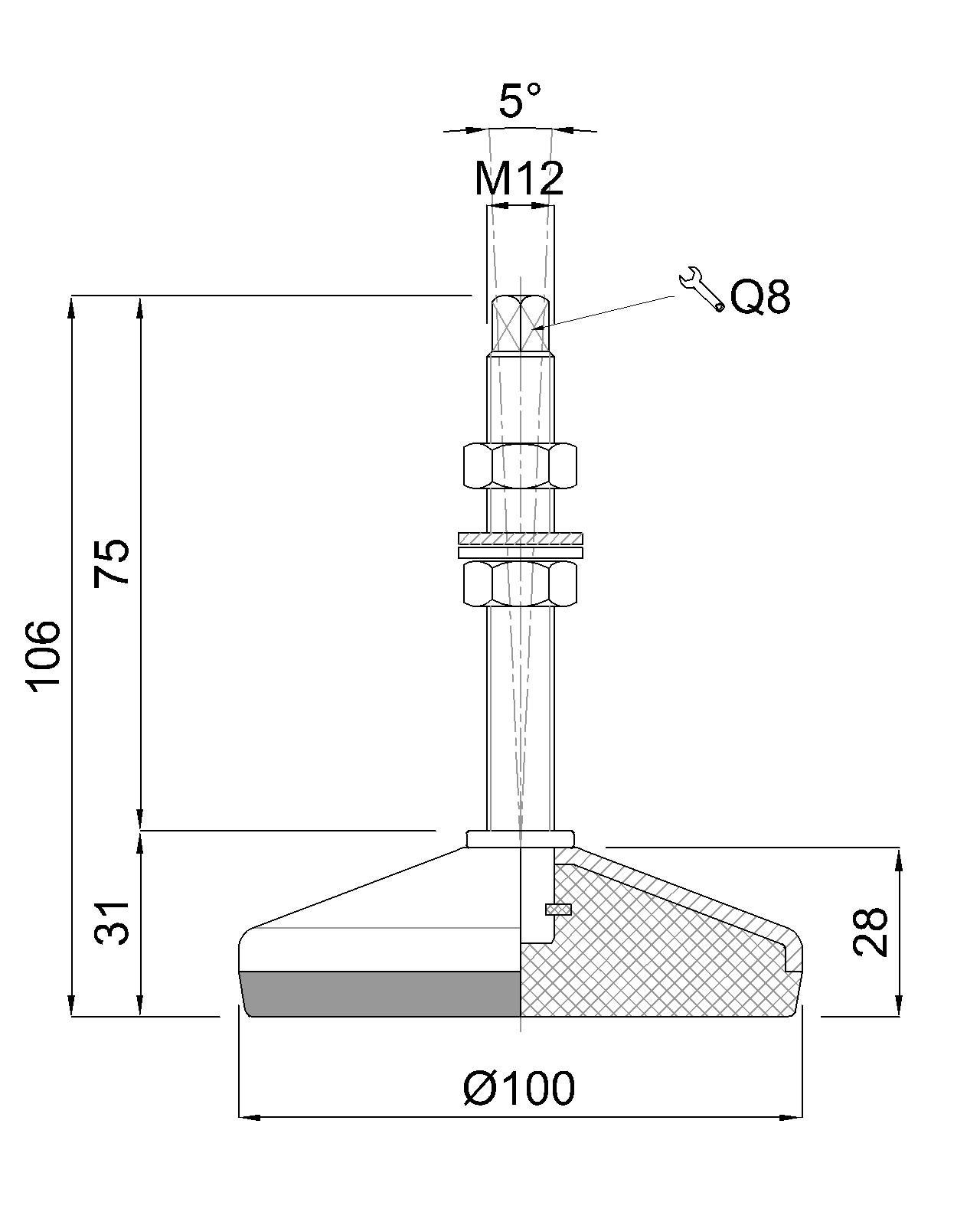 Technische Zeichnung