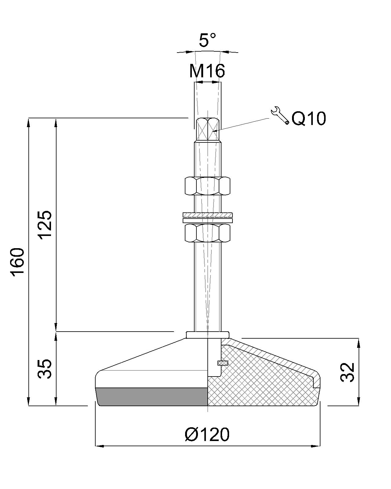 Technische Zeichnung