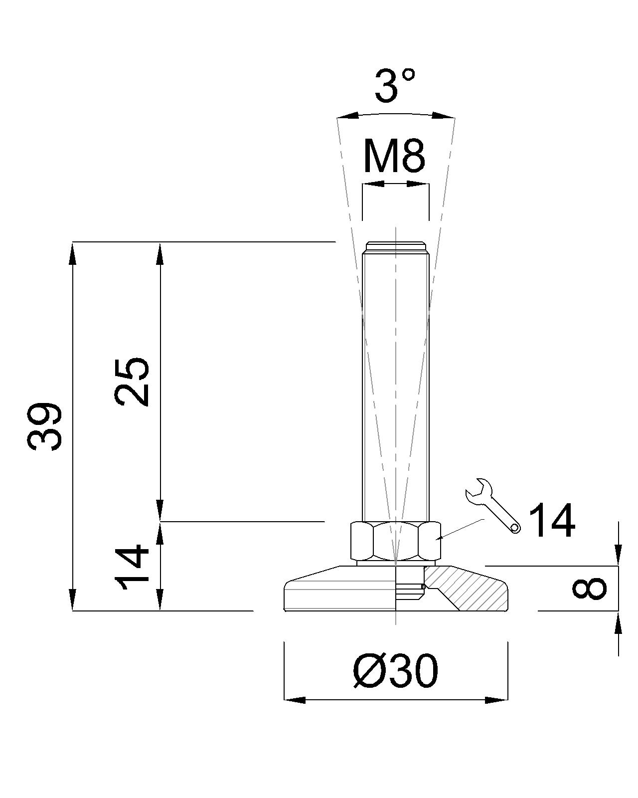 Technische Zeichnung