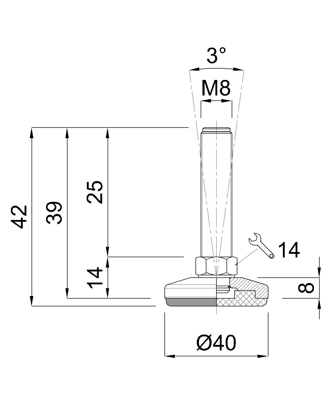 Technische Zeichnung
