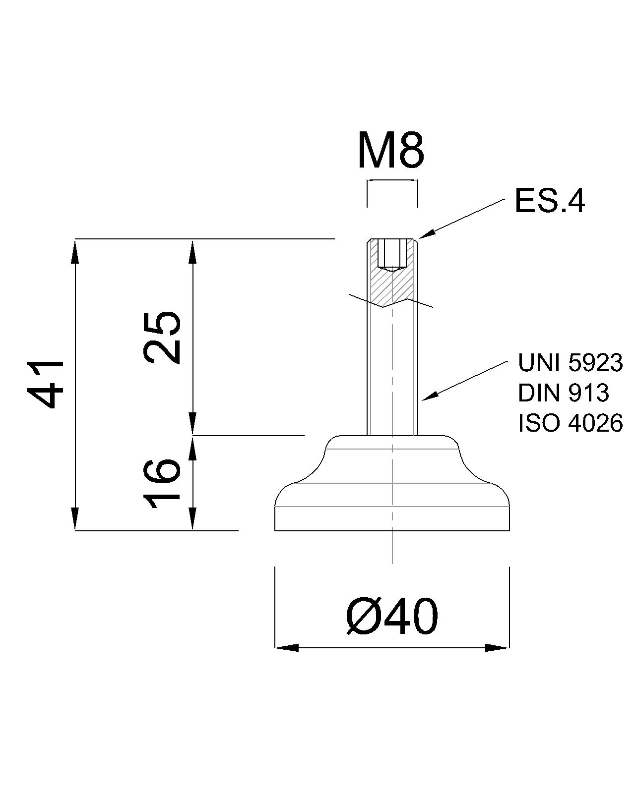 Technische Zeichnung