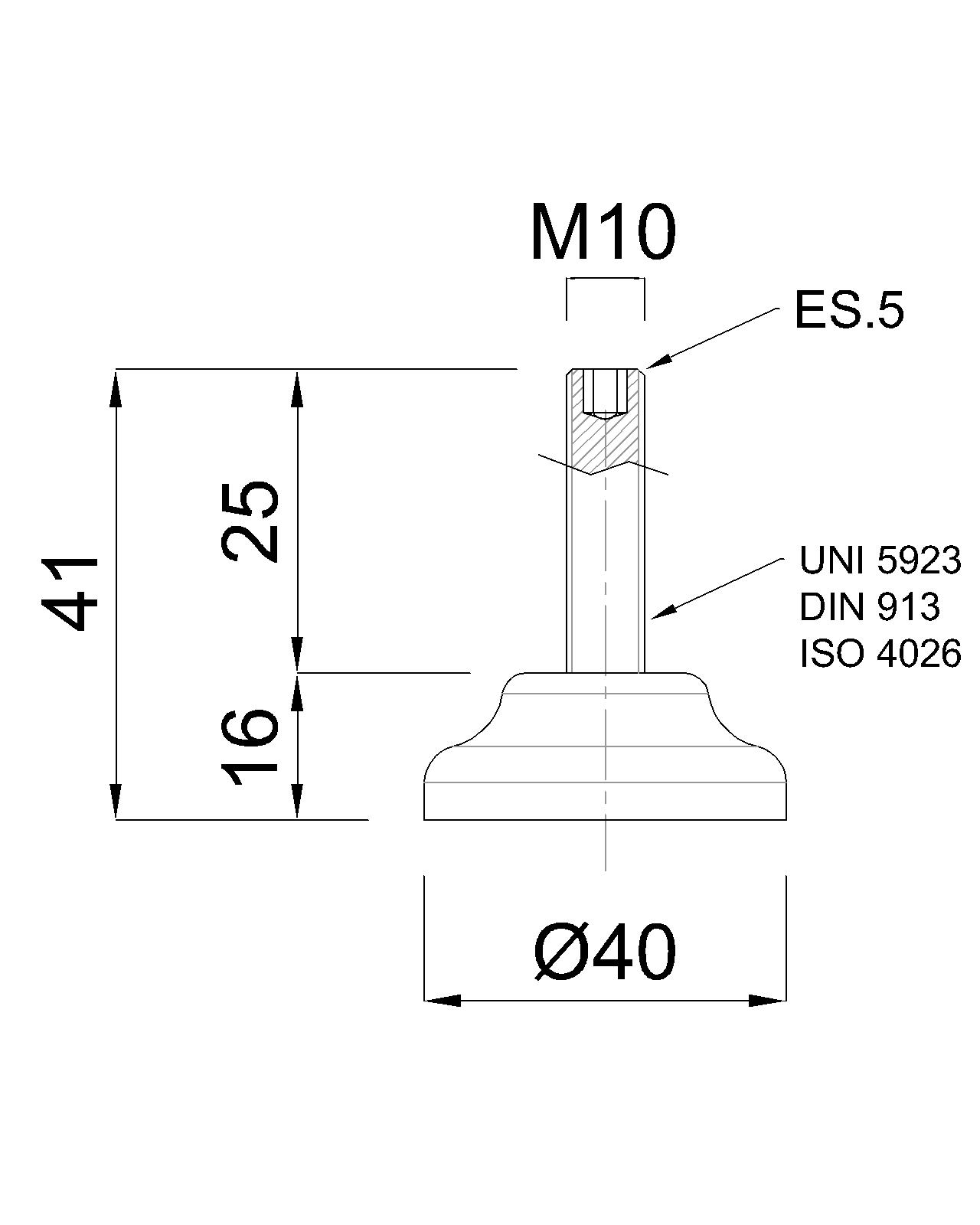 Technische Zeichnung