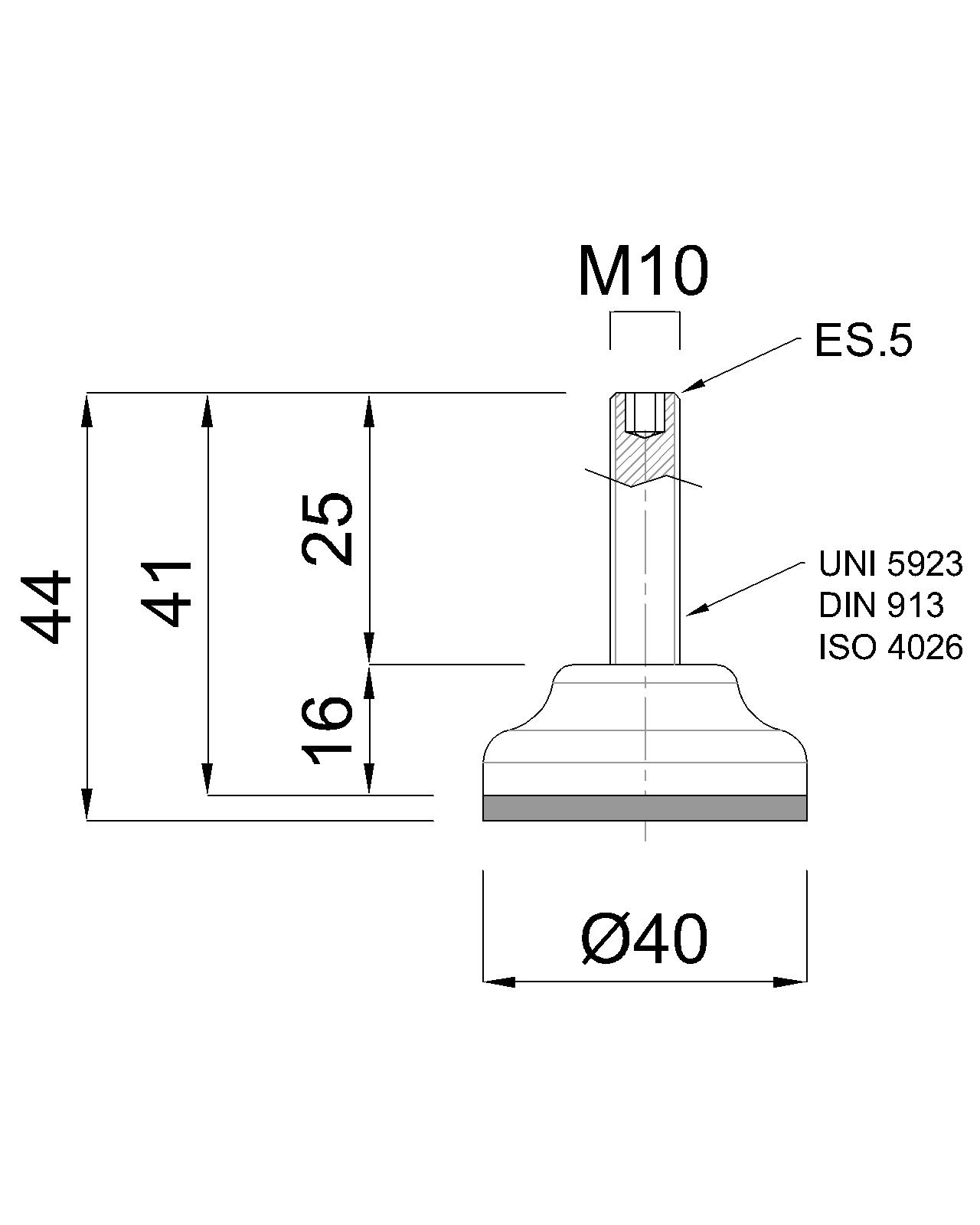 Technische Zeichnung