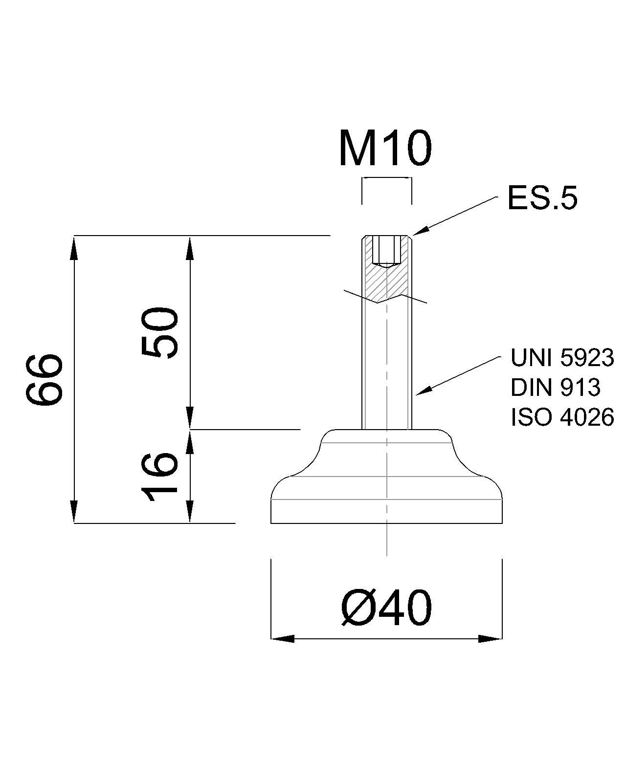 Technische Zeichnung