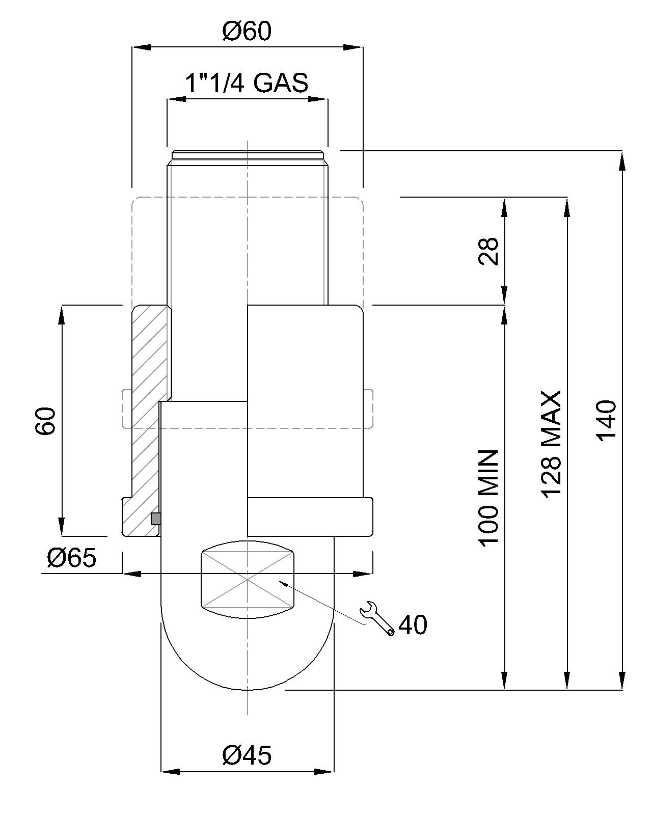Technische Zeichnung