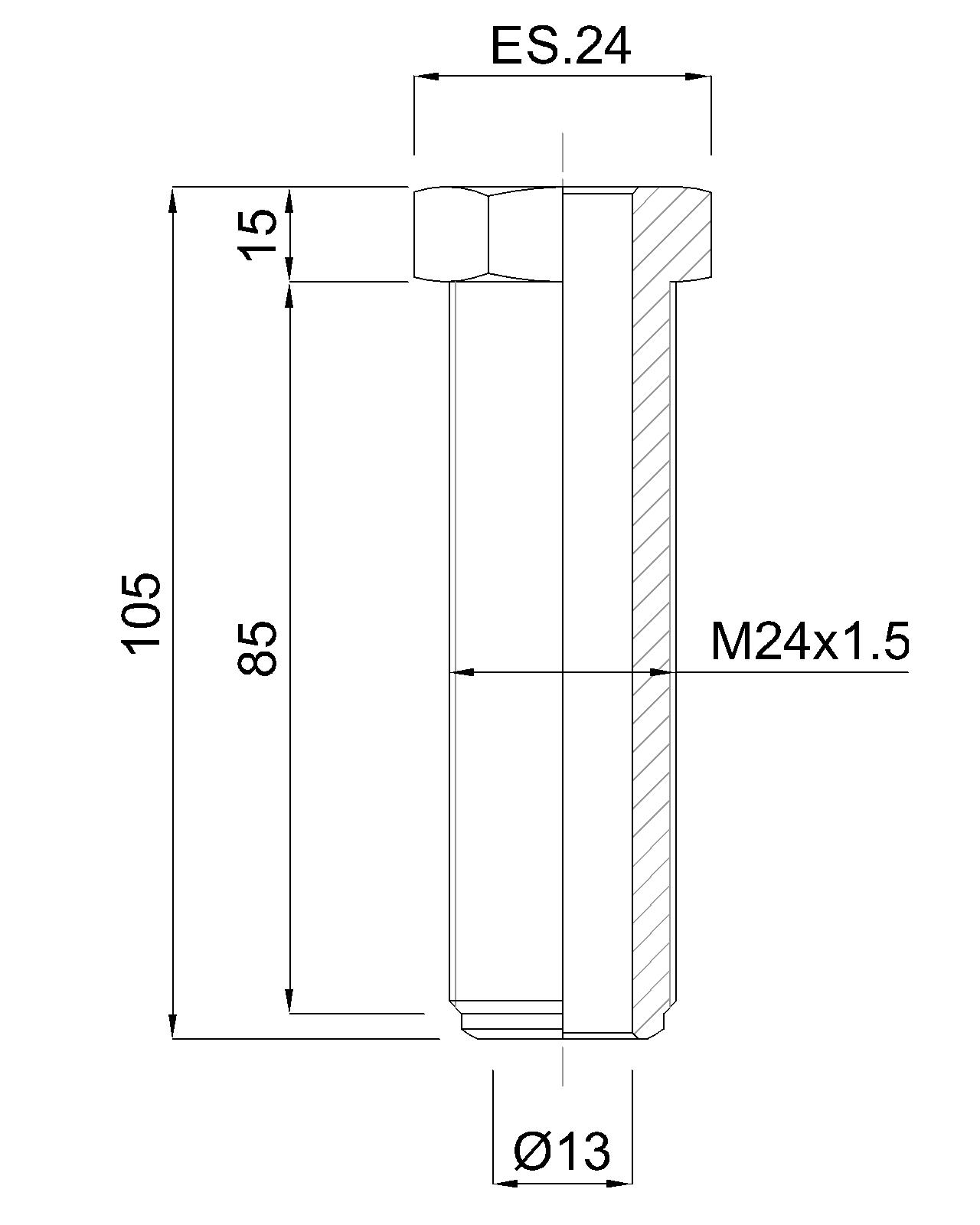 Technische Zeichnung