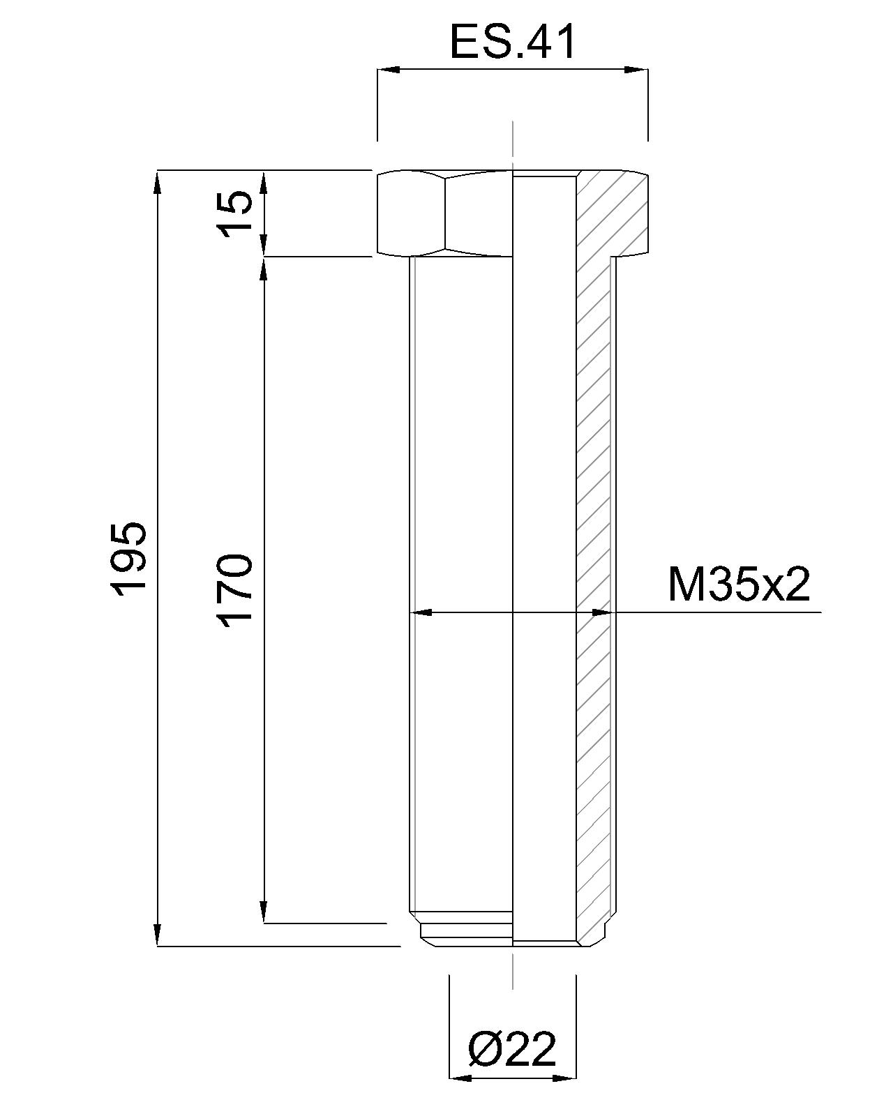 Technische Zeichnung