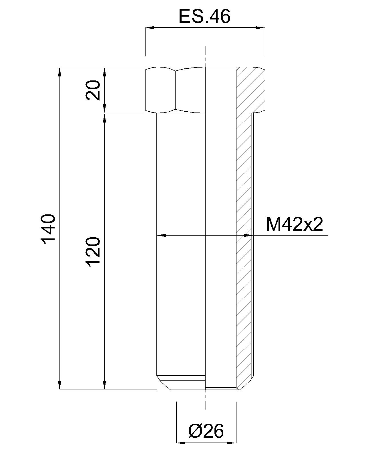 Technische Zeichnung
