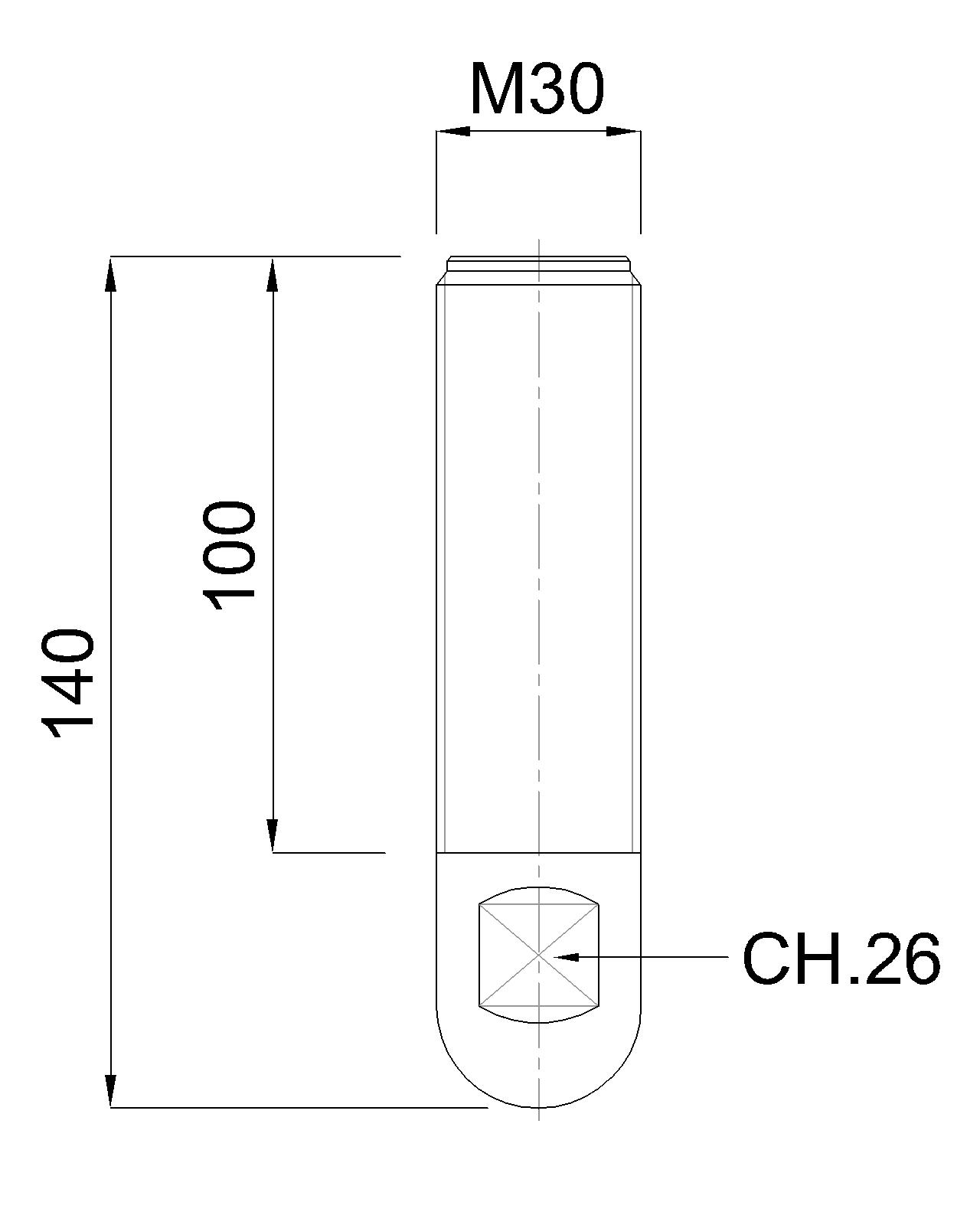 Technische Zeichnung