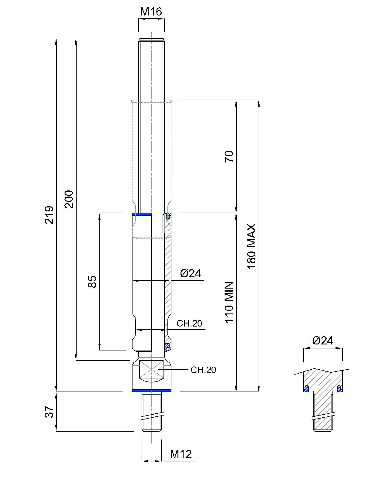 Technische Zeichnung