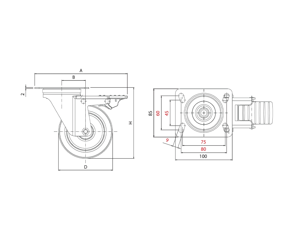 Technische Zeichnung