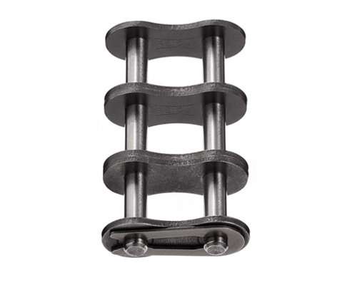 Verstärktes Federverschlussglied 06 B-3, 3/8" x 7/32", GT4Winner, Triplex, DIN 8187