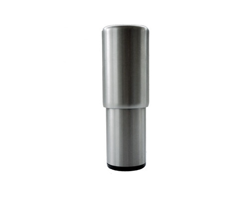 Maschinenfuß / Stellfuß Möbelfuß Hygiene, Ø 44,5/ 56,5 mm Edelstahl, M10, PVC