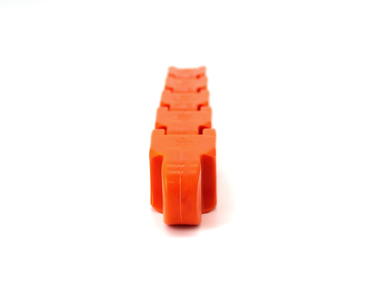 Element 2 of 2 (image) – Case conveyer chain 2000, POM orange