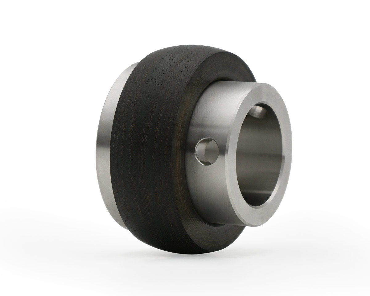 Slide bearing K522 RSN grove with long SS sleeve 205 25 mm,
Other sizes available on request