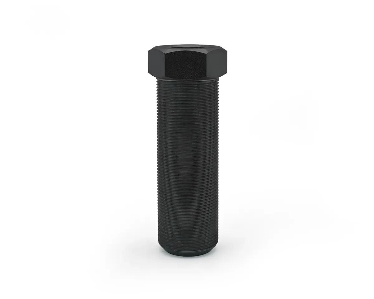 Nivellierschraube M36x2 L 120 mm phosphatiert Nivellierschraube M36x2 L 120 mm phosphatiert