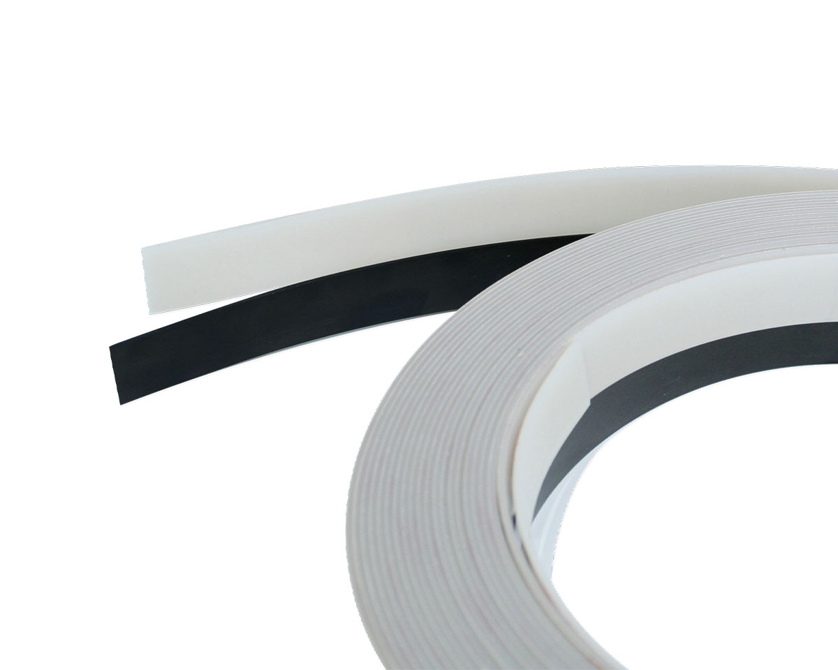 MOVET® Fix Gleitleiste selbstklebend, PE natur FDA, 25 x 1,6 mm,  15 M. (1VPE)