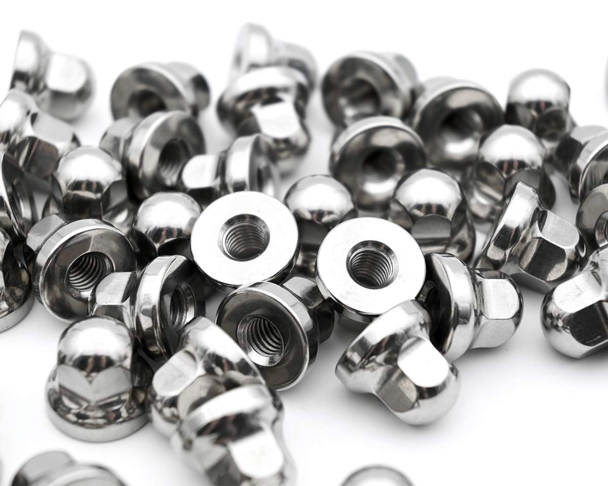 Element 4 von 4 (Bild) – Hygienemutter V4A M6, AISI 316