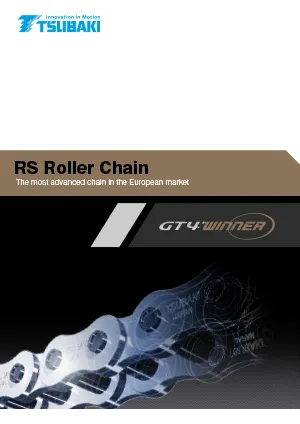 MOVET Components - Preview Tsubaki brochure GT4 Winner