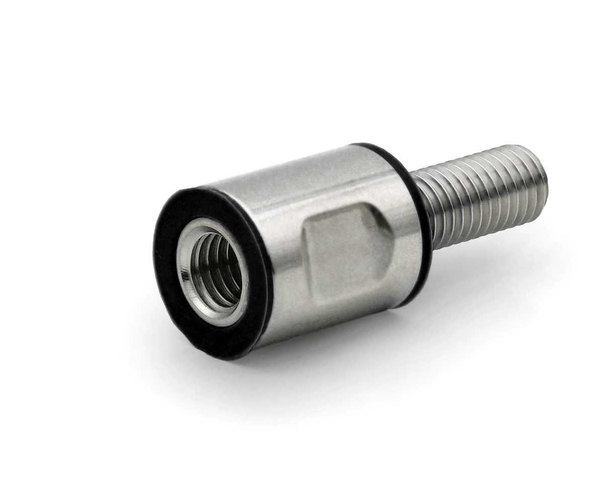 Spacer sleeve 25 mm, M10, Hygienic Design